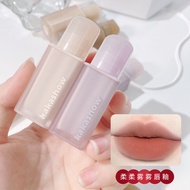 Show Affordable Matte Silky White kakashow Matte Hot Sale Color Powder Nude Smooth Smooth Lip Lip Fa