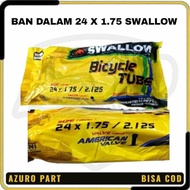 Bicycle Inner Tube Size 24 x 1.75 / 1.95 / 2.12 SWALLOW