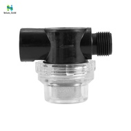 Water Pump Strainer Filter, RV Replacement 1/2 Inch Twist-on Pipe Strainer Compatible with  or  Pump
