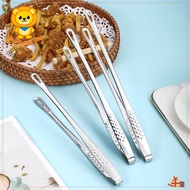 28CM Korean BBQ Steak Clip 28 cm Stainless Steel Food Tongs BBQ Food Tong