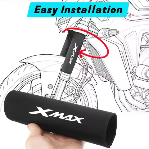 Motorcycle Accessories Front Fork Shock Absorber Protection Cover Fits For YAMAHA XMAX 300 XMAX300 X