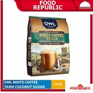 Owl White Coffee Pull 3 In 1 Halal