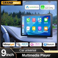 Universal 9 inch Car Radio Multimedia Video Player Wireless CarPlay Android Auto Touch Screen For VW Nissan Toyota Car Audio