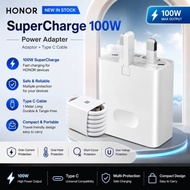 Honor Original 100W/66W/35W Smartphone SuperCharge Adapter Charger Cable