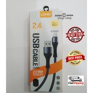 ️ LDNIO LS401 2.4A 100cm USB Cable