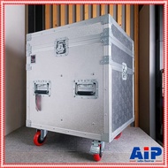 COMPACT SD-B8Ux10 RACK3ฝา ฝาเสียบผิวอลู ลึก21นิ้ว แร็ค ตู้แร็ค3ฝา RACKลึก21นิ้ว SDB8Ux10 อุปกรณ์สำหร