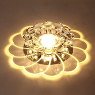 Home Taste 5W Led Ceiling Light Led Downlight Surface/Recessed Daylight Luxurious Crystal Chandelier