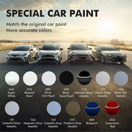 3U5 Supersonic Red Touch Up Paint for Car, DIY Car Paint Scratch Repair Kit, Automotive Paint, Quick
