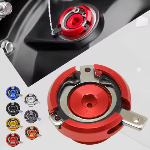 For KAWASAKI ER6N Ninja 400 Z650 Z800 Z900 Z1000 SX Motorcycle New Aluminum Accessories Reservoir Cu