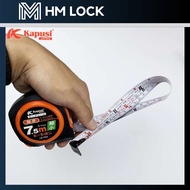 [NEW] KAPUSI HOLE RULES 3M, 5M, 7.5M - STEEL ROLL RULES - K 2668 K-2669