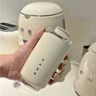SMEG Cup Vintage Coffee Mug Cup Stainless Steel Coffee Aesthetic Cup Thermal Bottle Smeg Vintage Bot
