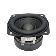1pcs 78MM 4 Ohm 15W Subwoofer Speaker 3 Inch Convex Cap Bass Square Woofer DIY Bookshelf Speakers Hi