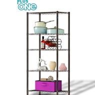 99 BRANDS FESTIVAL Plus One 5-Tier Iron Kitchen Storage Rack Z3 11 12 13 171 172 173