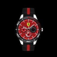 Scuderia Ferrari Forza 0830588 Men's Rubber Quartz Multifunction Watch
