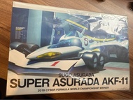 現貨 日版 Cyber Formula Hi Spec Super Asurada AKF 11 Double One 高智能方程式 超級雷神 阿斯拉達