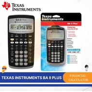 Texas Instruments BA II Plus Financial Calculator | Finance / Accounting / CFA Exam Calculator