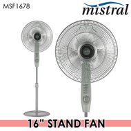 MISTRAL MSF1678 16Iin Stand Fan / 55W / Adjustable Height / 3 Speeds