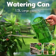 1.5L Watering Can Indoor Stainless Steel Long Spout Watering Can Gardening Tool 浇花壶