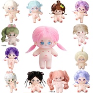 20cm Cotton Doll with Skeleton Fried Hair Star Doll Doll 20CM Nude Doll Doll Doll