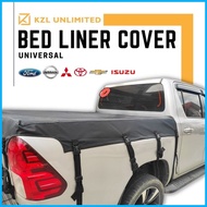 ✟ ◱ ❐ Pickup Trucks Bed Liner Cover Full Waterproof for Navara Strada Hilux Ford Ranger 65 Inches