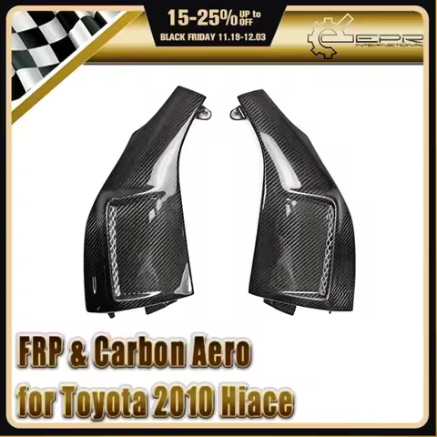 Car-styling For Toyota 2010 Hiace 200 Carbon Fiber Vented Fender