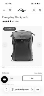 Peak Design Everyday Backpack 30L V2