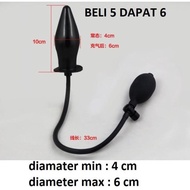 D310 Pompa pump toys pria wanita sexy dildoh butt anal plug Terbaru