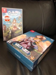 NS《萊莎的鍊金工房》Atelier Ryza 糸列 1・2・3 合集 任天堂 Nintendo Switch 遊戲 game 日版（全新）初版已停產 絕版