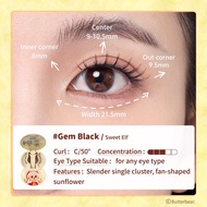 WOSADO x Butter bear ขนตาแม่เหล็กหมีเนย 12 เบอร์ 💛🐻 (พร้อมส่งล็อตสุดท้าย)