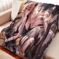 Azur Lane Anchorage Flannel Blanket Cover Soft Multifunctional Decorative Blanket Universal Blankets
