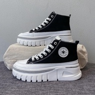 Premium Gwei Fashion Women's Canvas Sneakers 5Cm