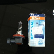 H8 bulb . original osram