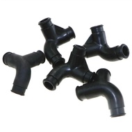 5Pcs 1.8Turbo Engine Breather Crankcase Vent Hose for VW Jetta Passat Golf Audi A3 A4 A6 TT Seat Sko