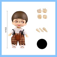 Cute ymy young doll set movable joint doll 1/12 BJD doll with head body clothes shoes surprise toy