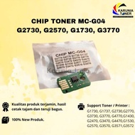 Chip Toner Mc-G04 MC G04 MCG04 G2730 G2570 G1730 G3770