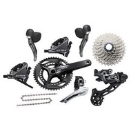 Shimano Groupset GS GRX RX810 Disc Brake 48 -31T x 170mm 11 - 34T 11 speed