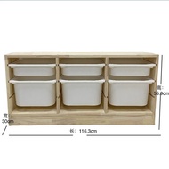 Mengshi Childrens Bedroom Toy Storage Display Cabinet Reading Area Furniture Combination Layout Desi