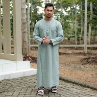 AL ZAHRA Long Sleeve Dress AZ-1241 C