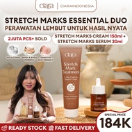 [READY STOCK Anti Stretch Mark Combo Package] Ciara Stretch Mark Treatment & Skin Elasticity Booster