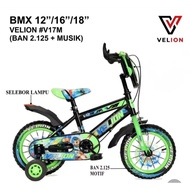 SPIDERMAN sepeda anak laki ELEMENT COYOTE - MORTEIN - VELION 12 inch 16 inch 18 inch karakter MARVEL