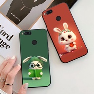 Xiaomi mi a1 / mi a2 Case With cute Rabbit Print