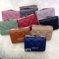 Women's SMALL WALLET BEHEL FOLDING WALLET FOREVER YOUNG MINI WALLET BEHEL FOLDING MODEL FOREVER YOUN