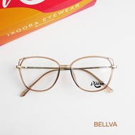 Frame Kacamata Anti Radiasi ixoora Bellva Wanita