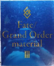 @貓手@日文二手書~動畫書籍~Fate/Grand Order material 3 設定資料集~Type Moon出版