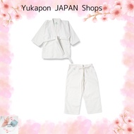 MIZUNO Judo Uniform Set (Jacket, Pants, Belt) School Sports Recommended Item 22JG5A90 White Size 4Fr