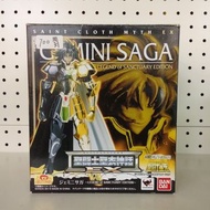 (葵興樂聲9樓門市現貨)  (Bandai) 聖鬥士聖衣神話 EX 模型雙子座撒卡 (Gemini Saga)《聖鬥士星矢 LEGEND of SANCTUARY》