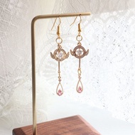 【甜美系列】百變小櫻魔法棒 防敏感耳環