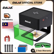 DAJA DJ6/Laser engraving machine/Small laser engraving machine/Metal, leather, plastic engraving mac