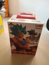 龍珠(一番賞) C賞悟空 （全新可替換頭像）