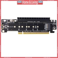 ci PCIE4 0 Channel Segmentation Expansion Card 8+4+4 to Maximizes Hardware Efficiency